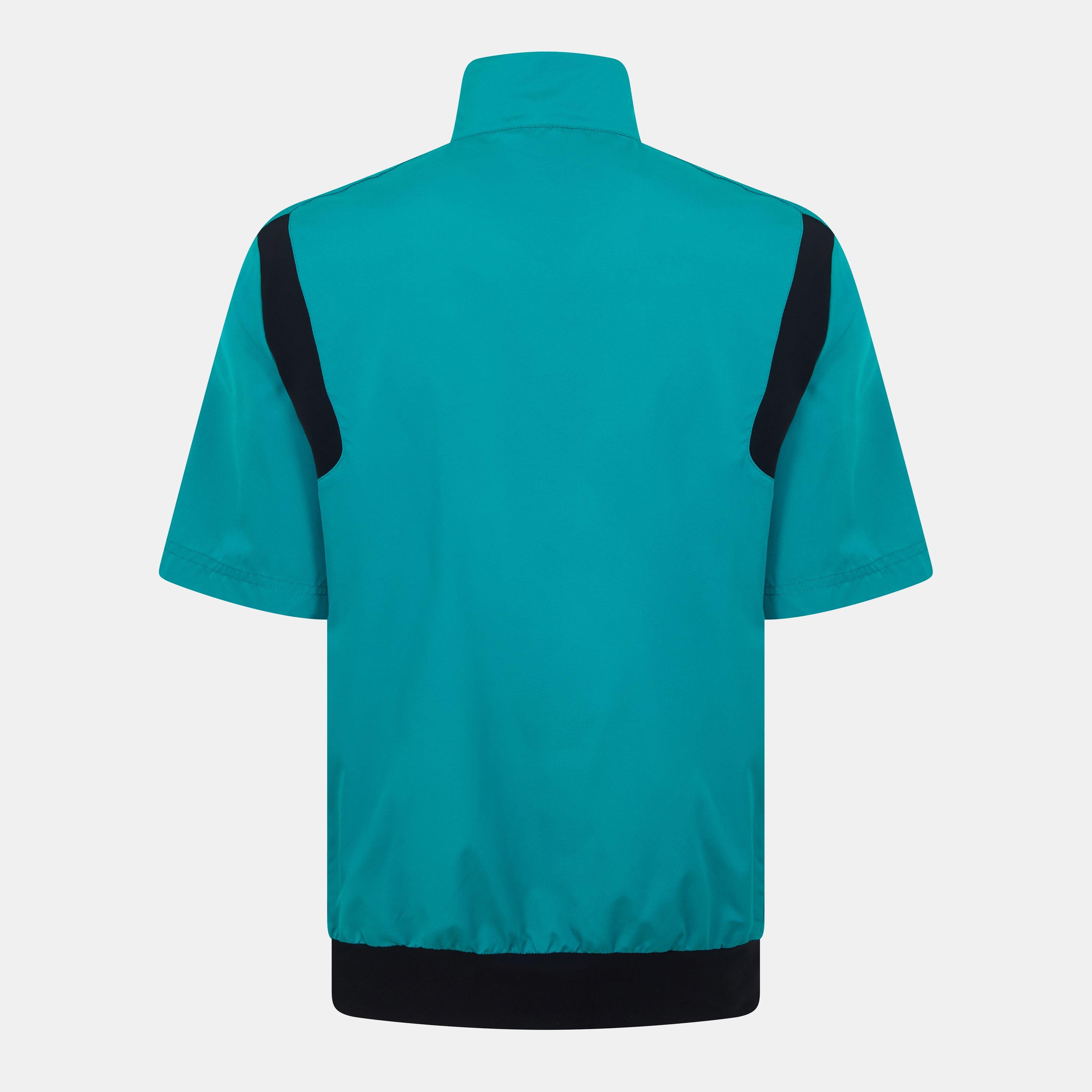 Teal Green - Lyle and Scott - Men's Golf Waterproof Jacket - 2