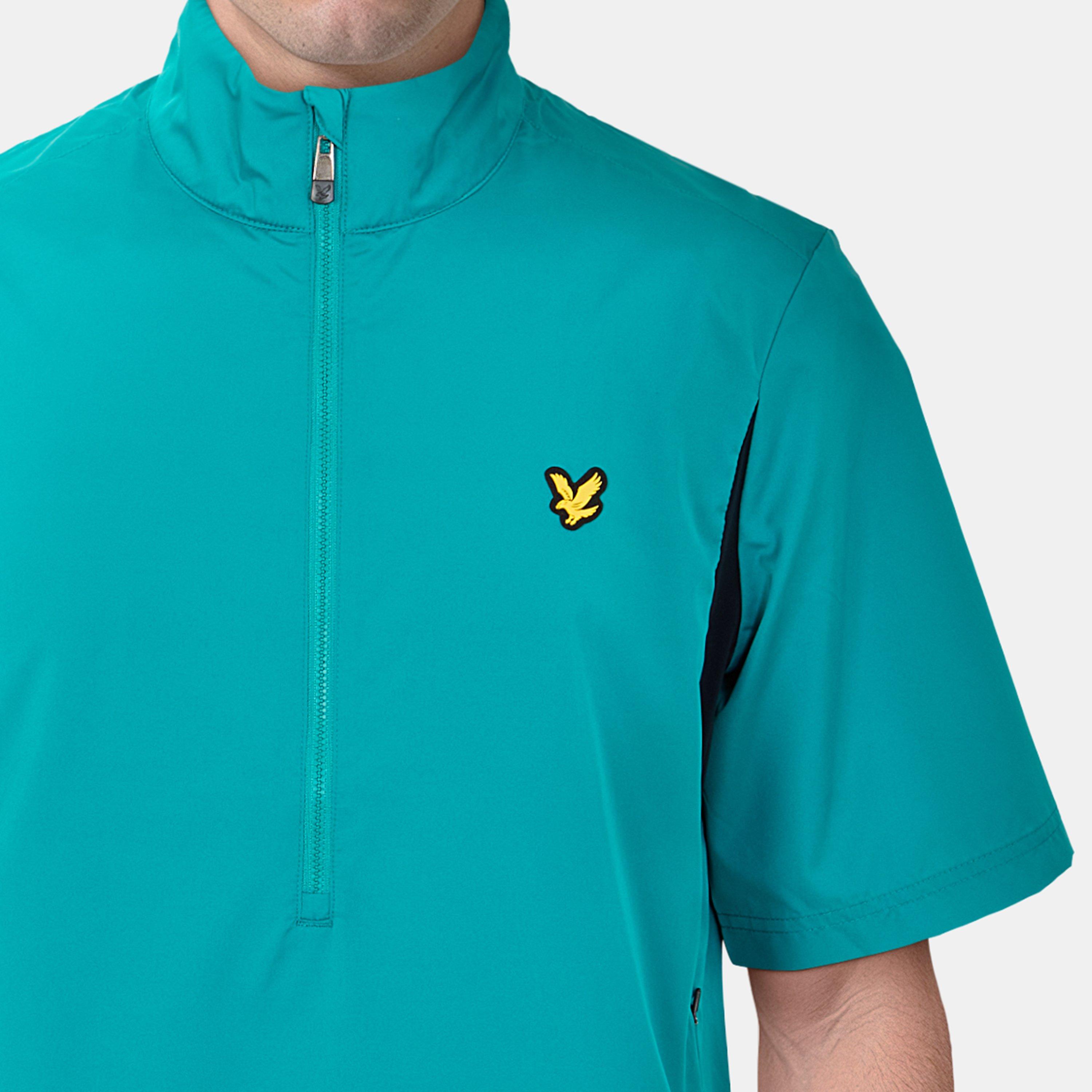 Teal Green - Lyle and Scott - Men's Golf Waterproof Jacket - 5