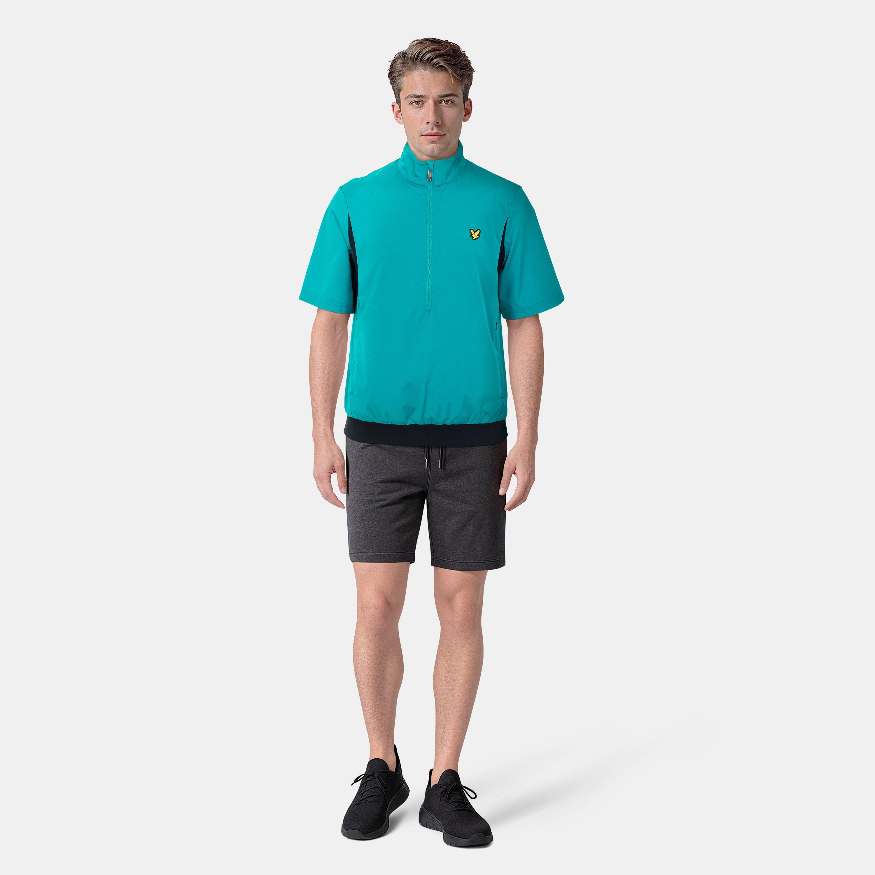 Teal Green - Lyle and Scott - Men's Golf Waterproof Jacket - 6