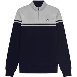 Lyle and Scott Q Zip Pullover Sn99