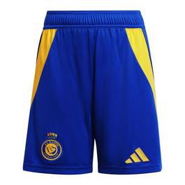 adidas Al Nassr Home Shorts 2024 2025 Juniors