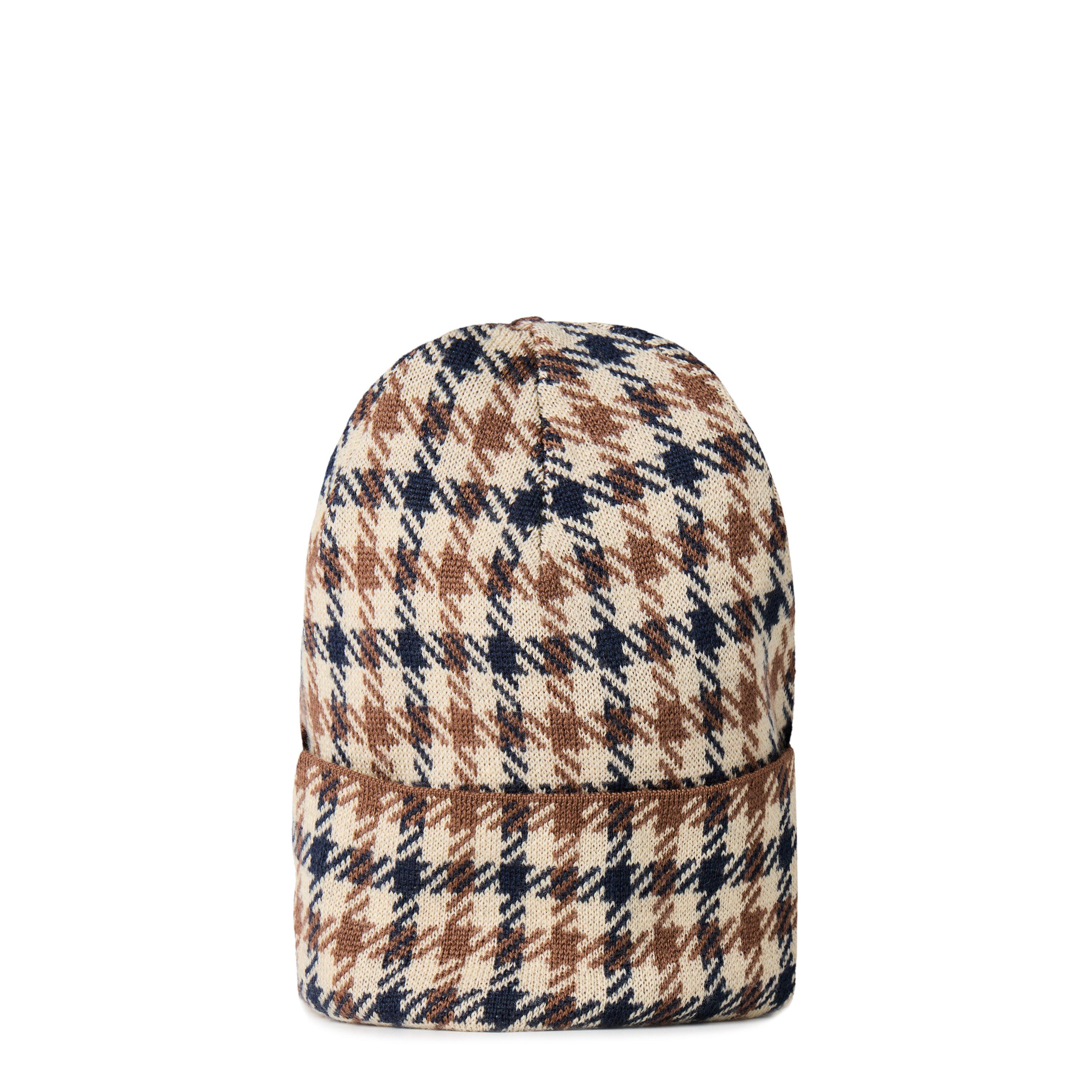 Check - Aquascutum - Aquascutum Active Check Beanie - 2