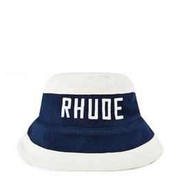 Rhude Logo Bucket Hat