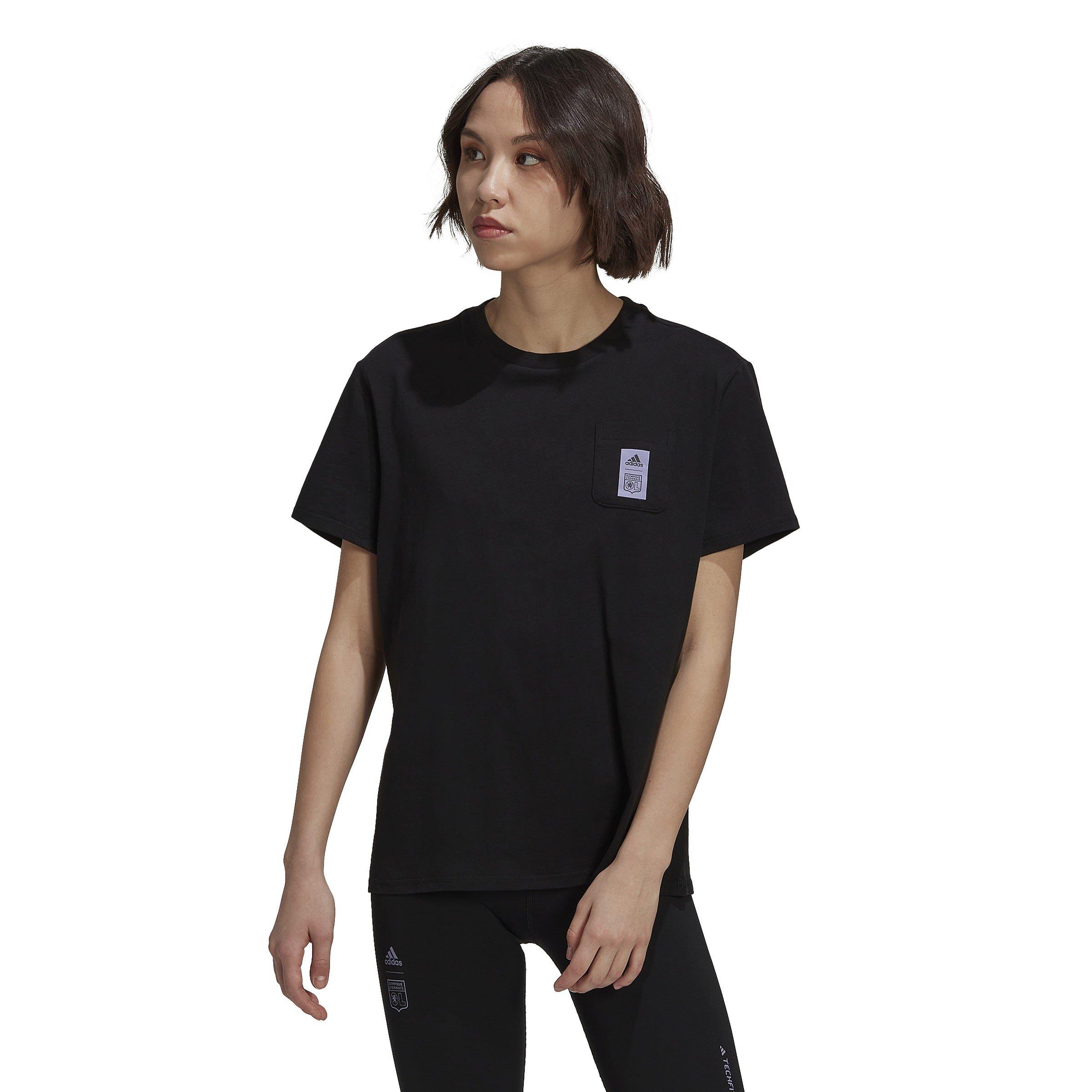 アディダス Adidas 【 Olympic Lyonnais T-Shirt 2022 2023 Womens Women 】 レディース adidas | Olympic Lyonnais T-Shirt 2022 2023 Womens