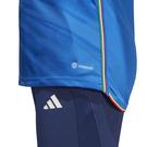 Bleu - adidas - Pharrell Williams x adidas Basic Hoodie Genderneutral 140 - 7