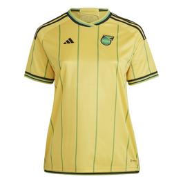 adidas Jamaica Home Football Shirt 2023 (Plus Size) Womens