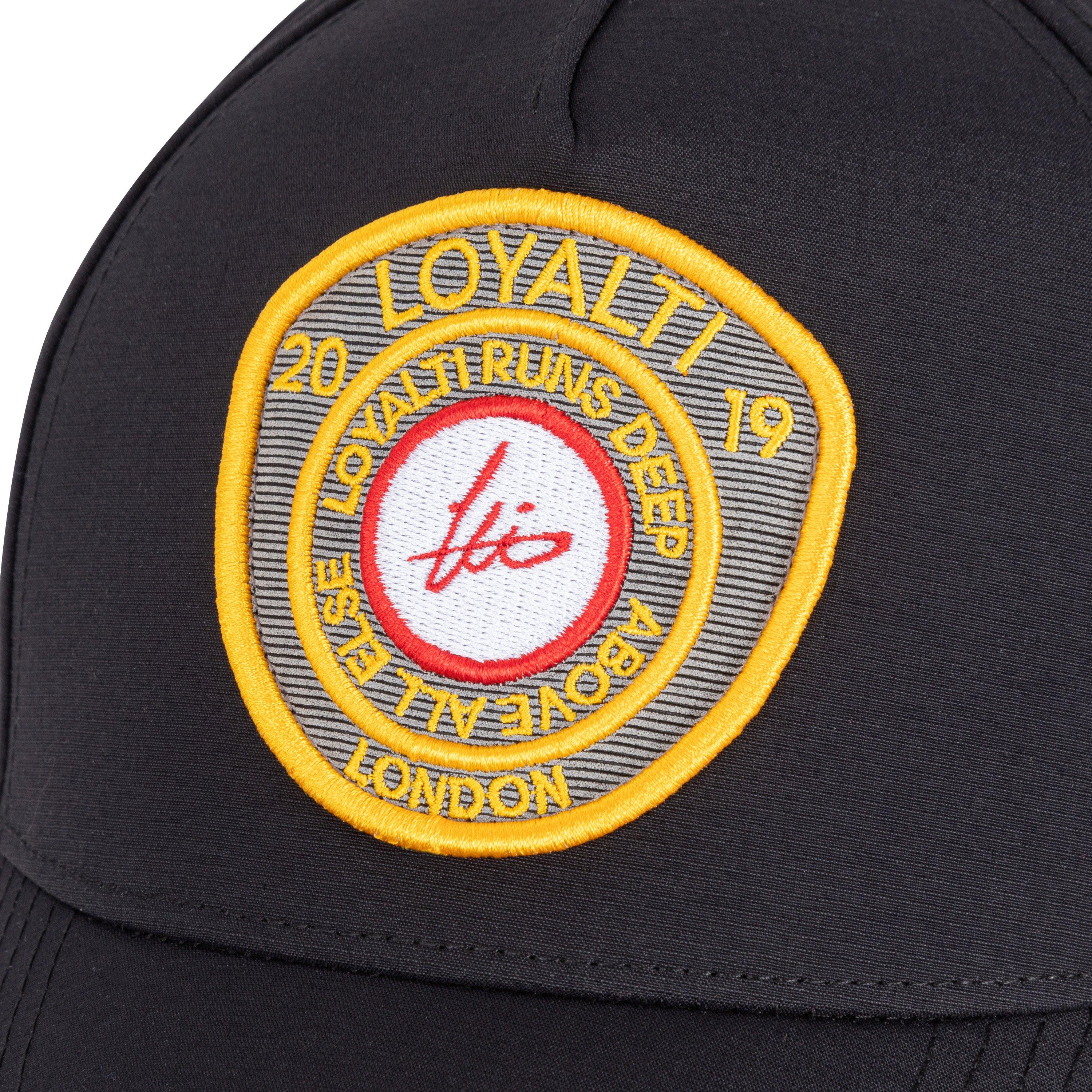 Negro - Loyalti - Baseball Cap Mens - 3