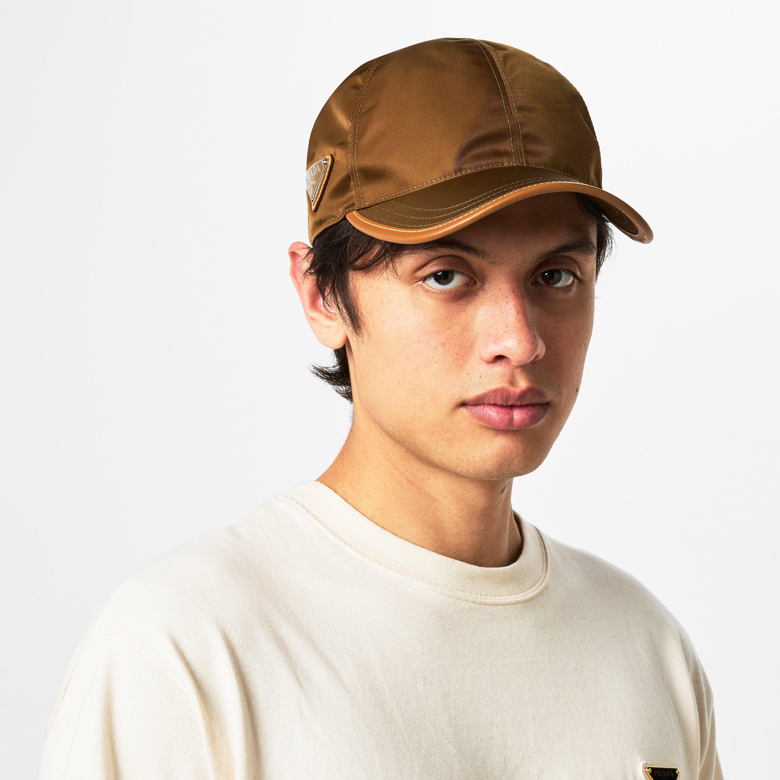 Brown - Prada - Nylon Baseball Cap - 2