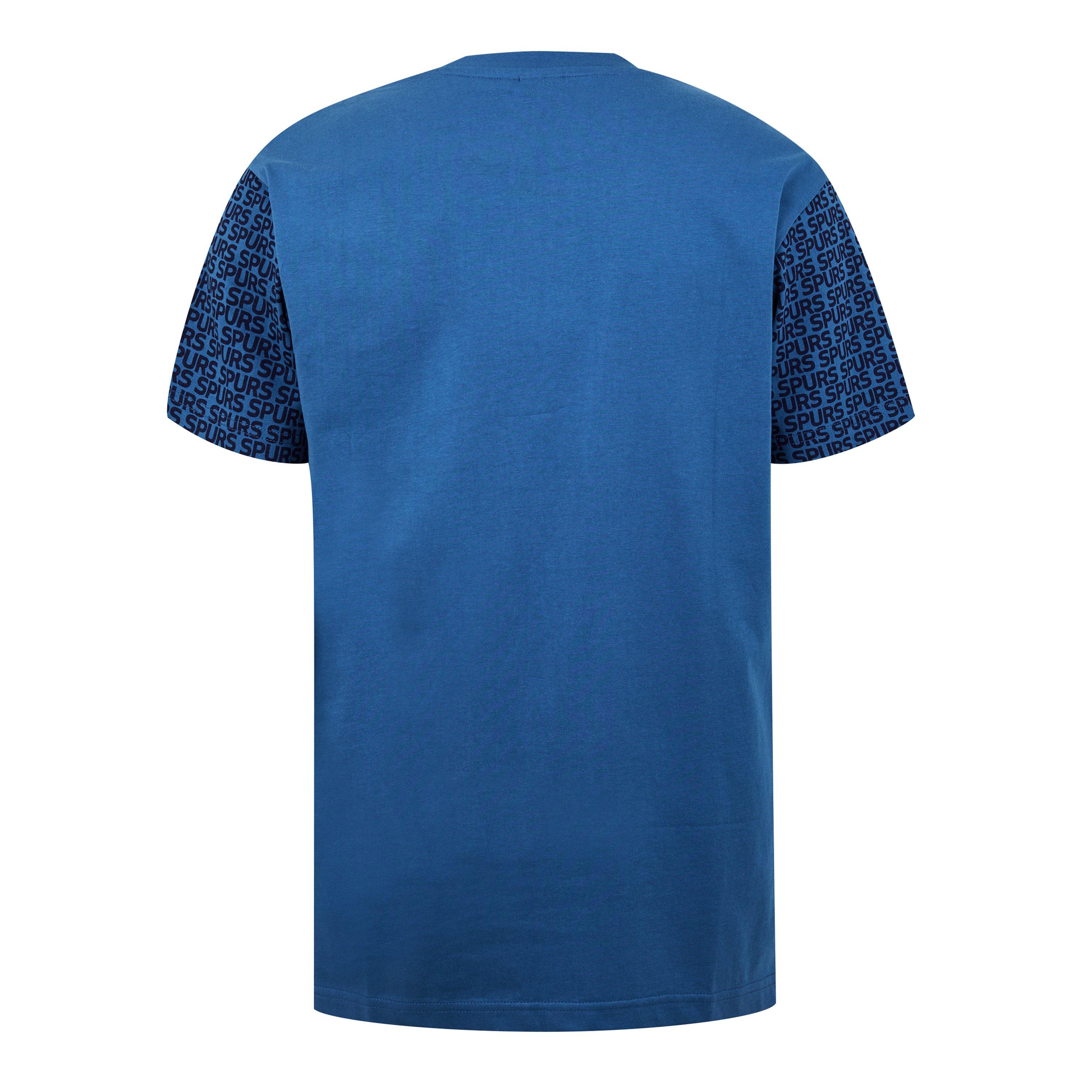 Blue - Source Lab - Tottenham Hotspur Graphic T-shirt Adults - 2