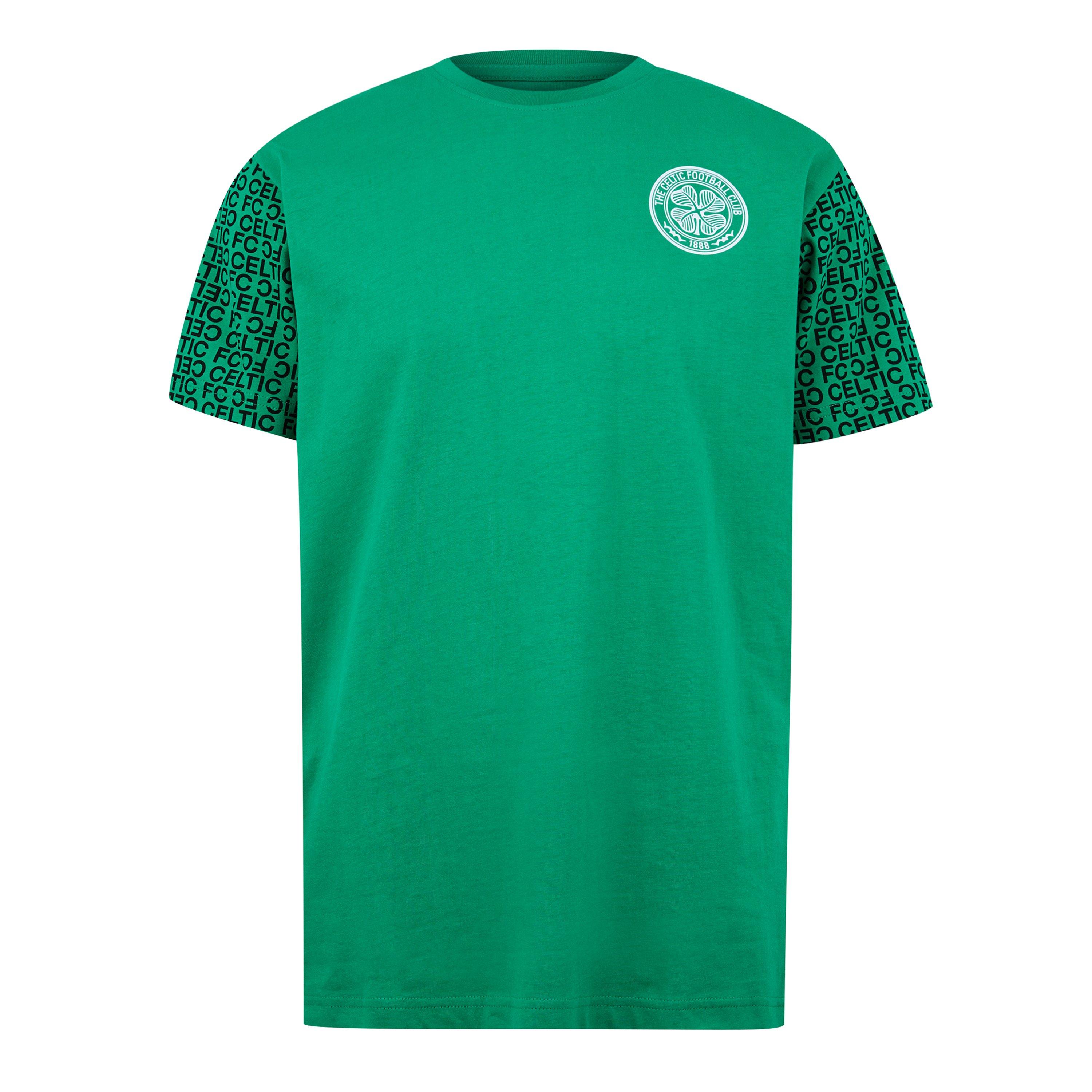 Green - Source Lab - Slab Celtic Graphic T-shirt Adults - 1