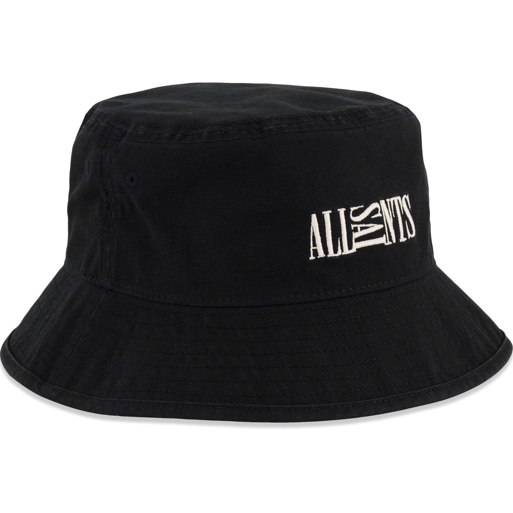 Black - AllSaints - Men's Oppose Bucket Hat - 1