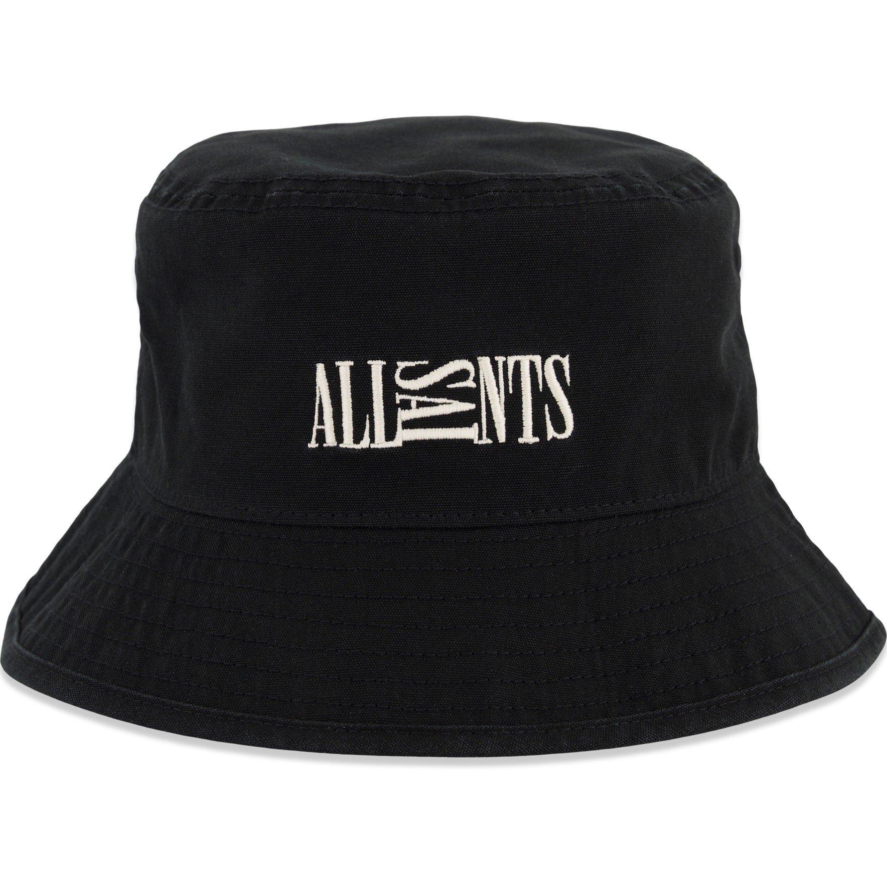 Black - AllSaints - Men's Oppose Bucket Hat - 3