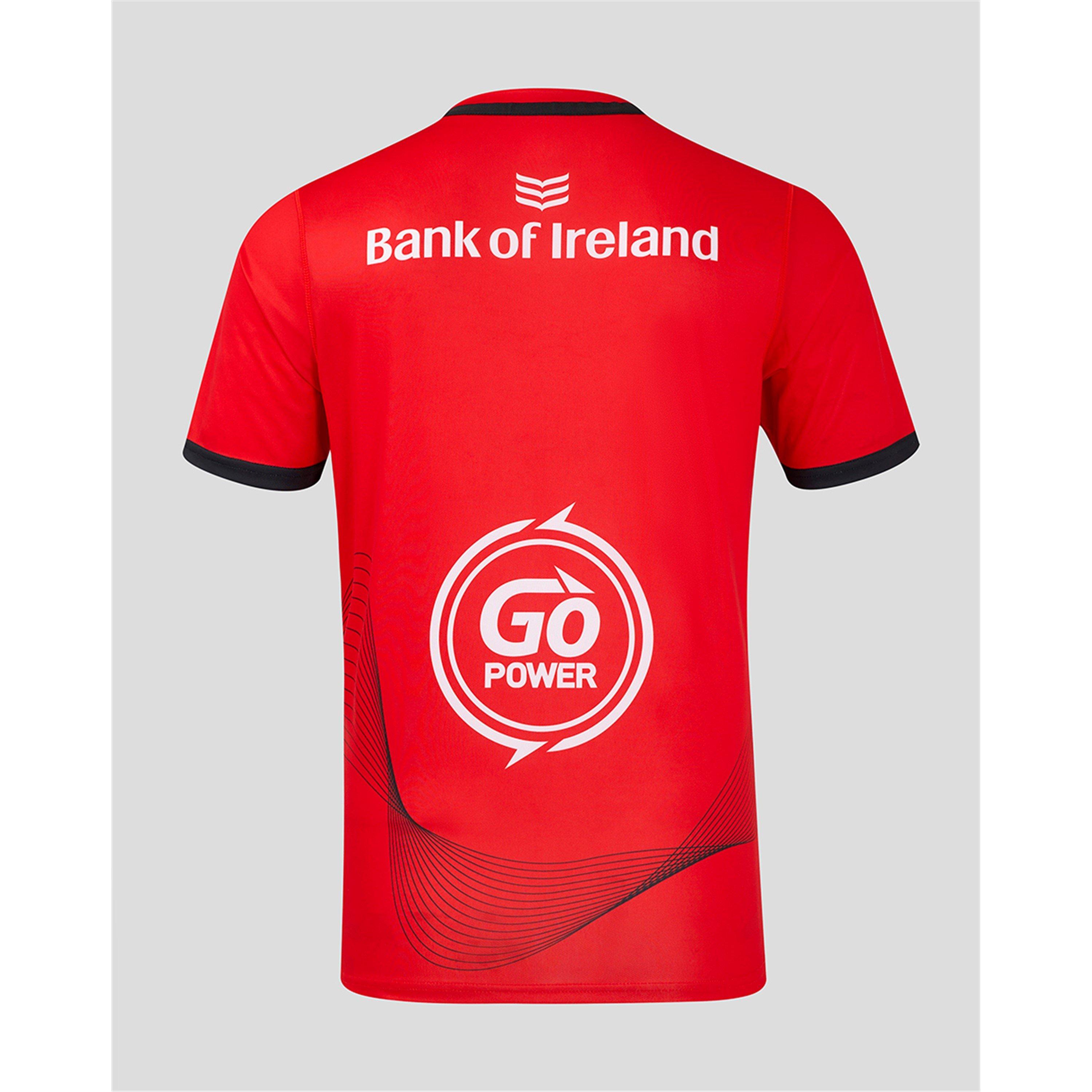 Rød - Castore - Ulster Away Kit 2024 2025 Mens - 2