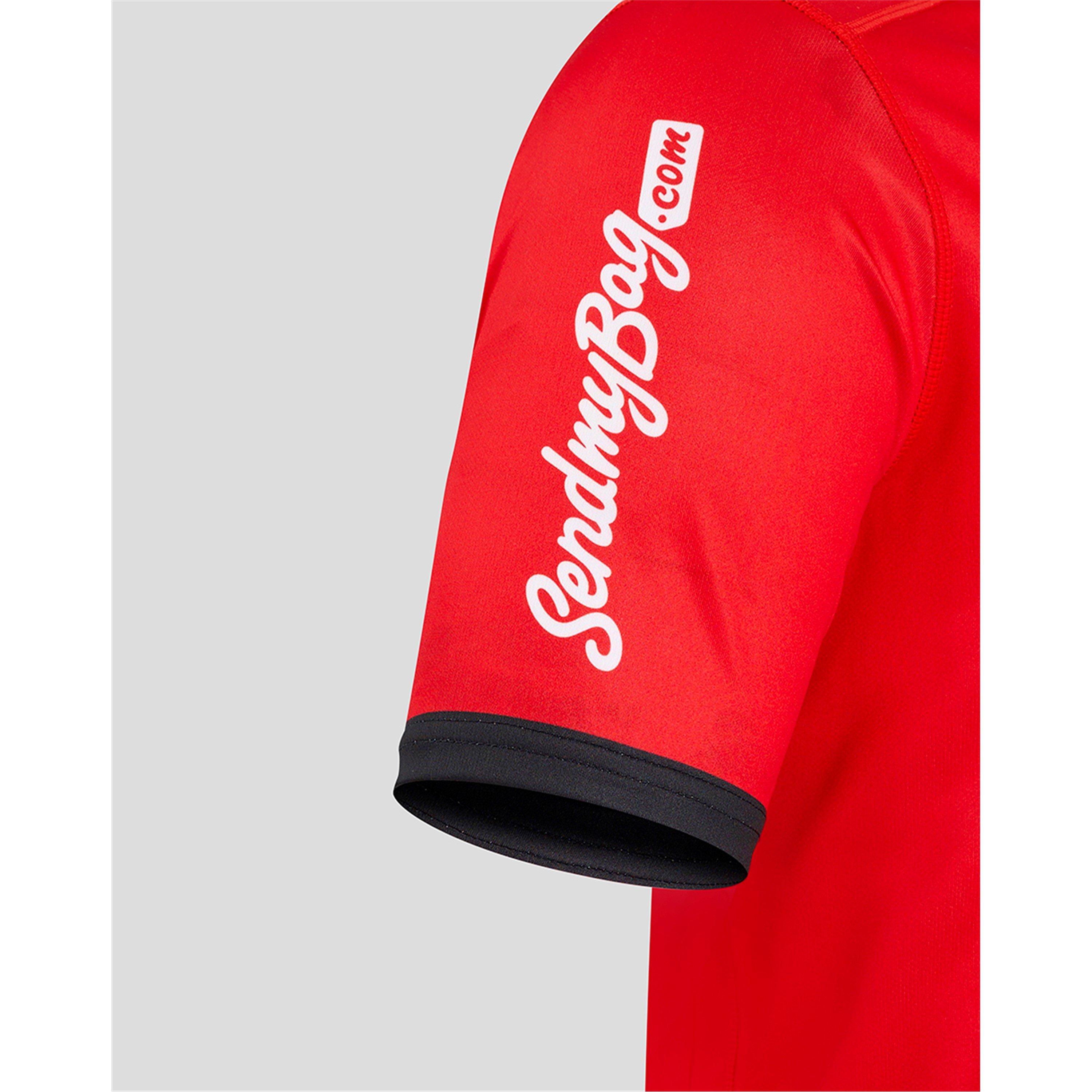 Rød - Castore - Ulster Away Kit 2024 2025 Mens - 3