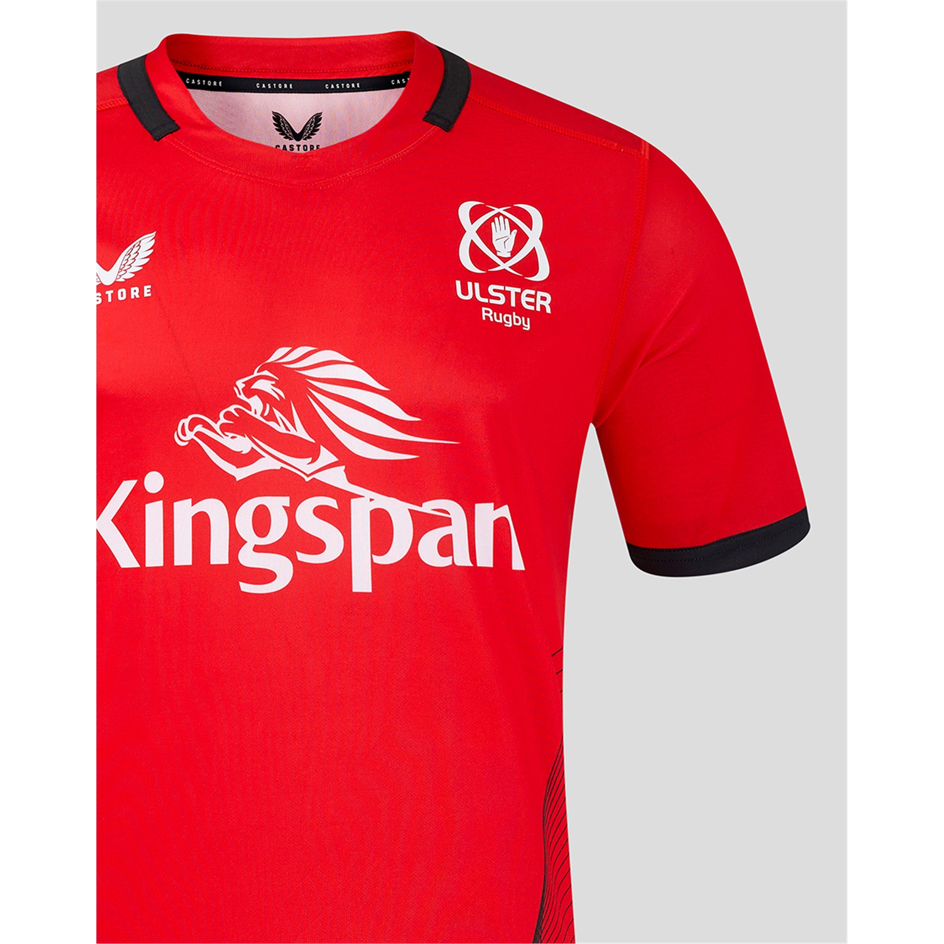 Rød - Castore - Ulster Away Kit 2024 2025 Mens - 5