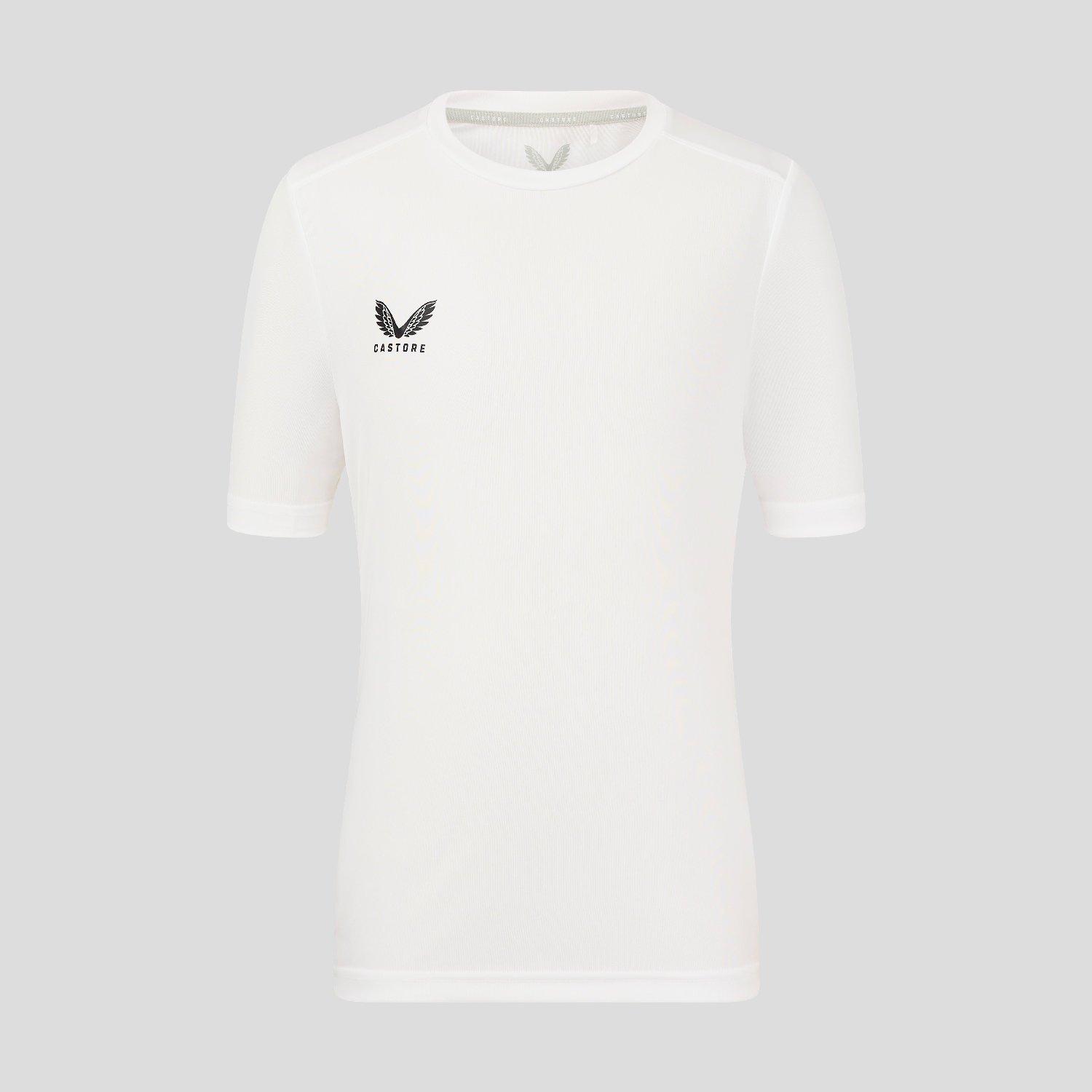 Blanco Brillante - Castore - Ulster Training T-shirt 2024 2025 Juniors - 1