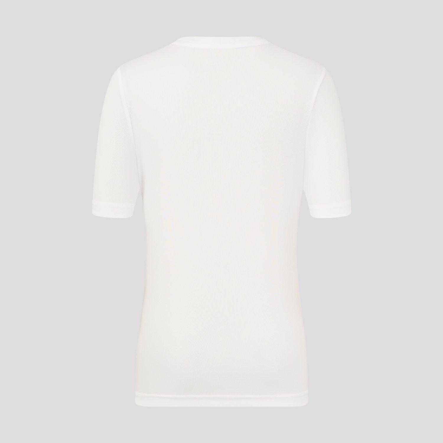 Blanco Brillante - Castore - Ulster Training T-shirt 2024 2025 Juniors - 2