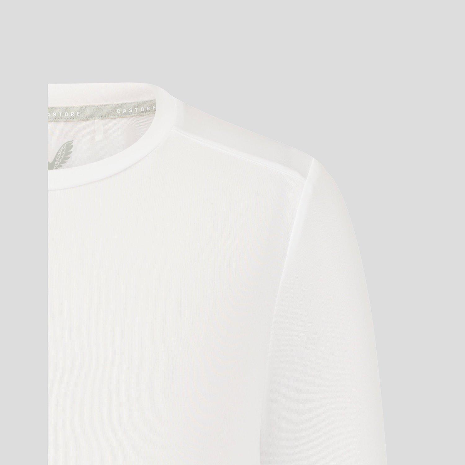 Blanco Brillante - Castore - Ulster Training T-shirt 2024 2025 Juniors - 3