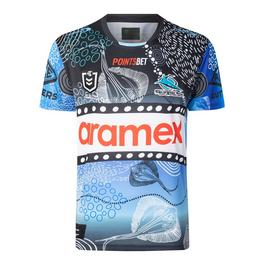 Classic Sportswear Cronulla Sharks 2024 Indigenous Shirt Mens