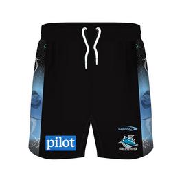 Classic Sportswear Cronulla Sharks 2024 Indigenous Training Shorts Mens