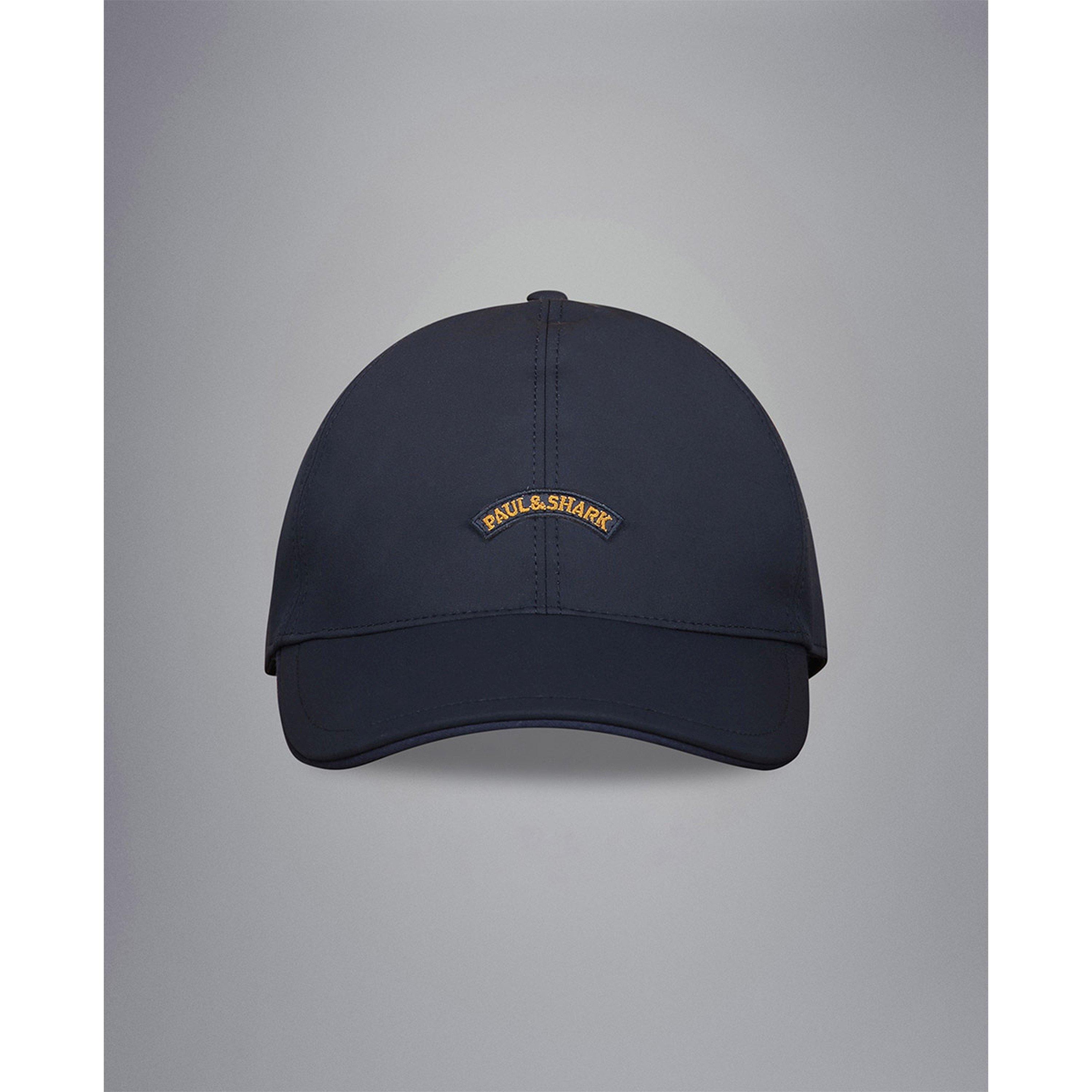 Paul and shark cap black online