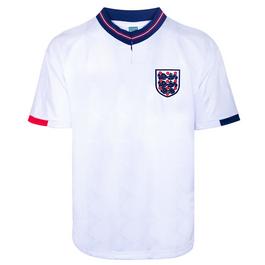 Score Draw Score England Home Shirt 1989 Adults