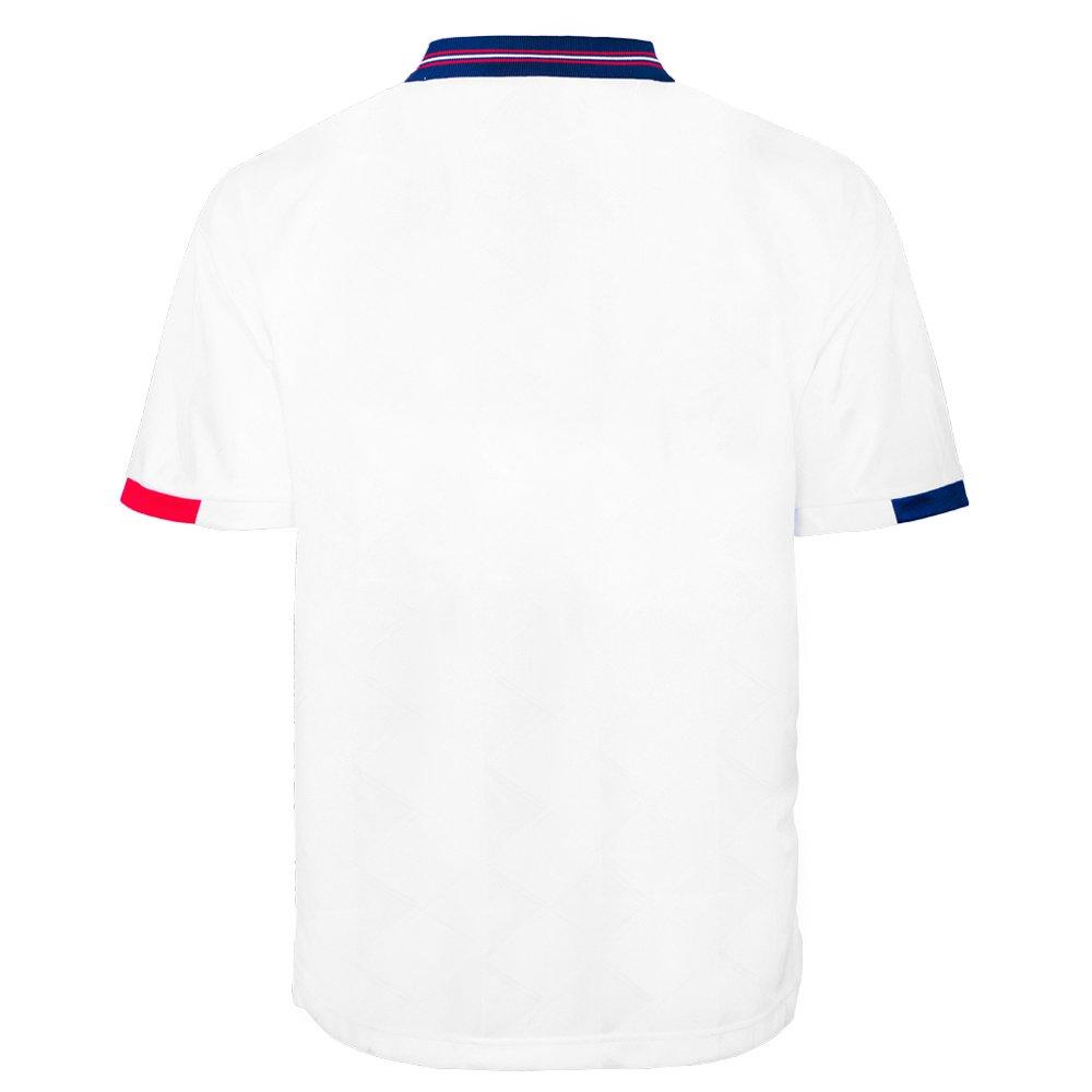 Wit - Score Draw - England Home Shirt 1989 Adults - 2