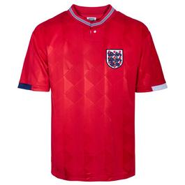 Score Draw Score England Away Shirt 1989 Adults