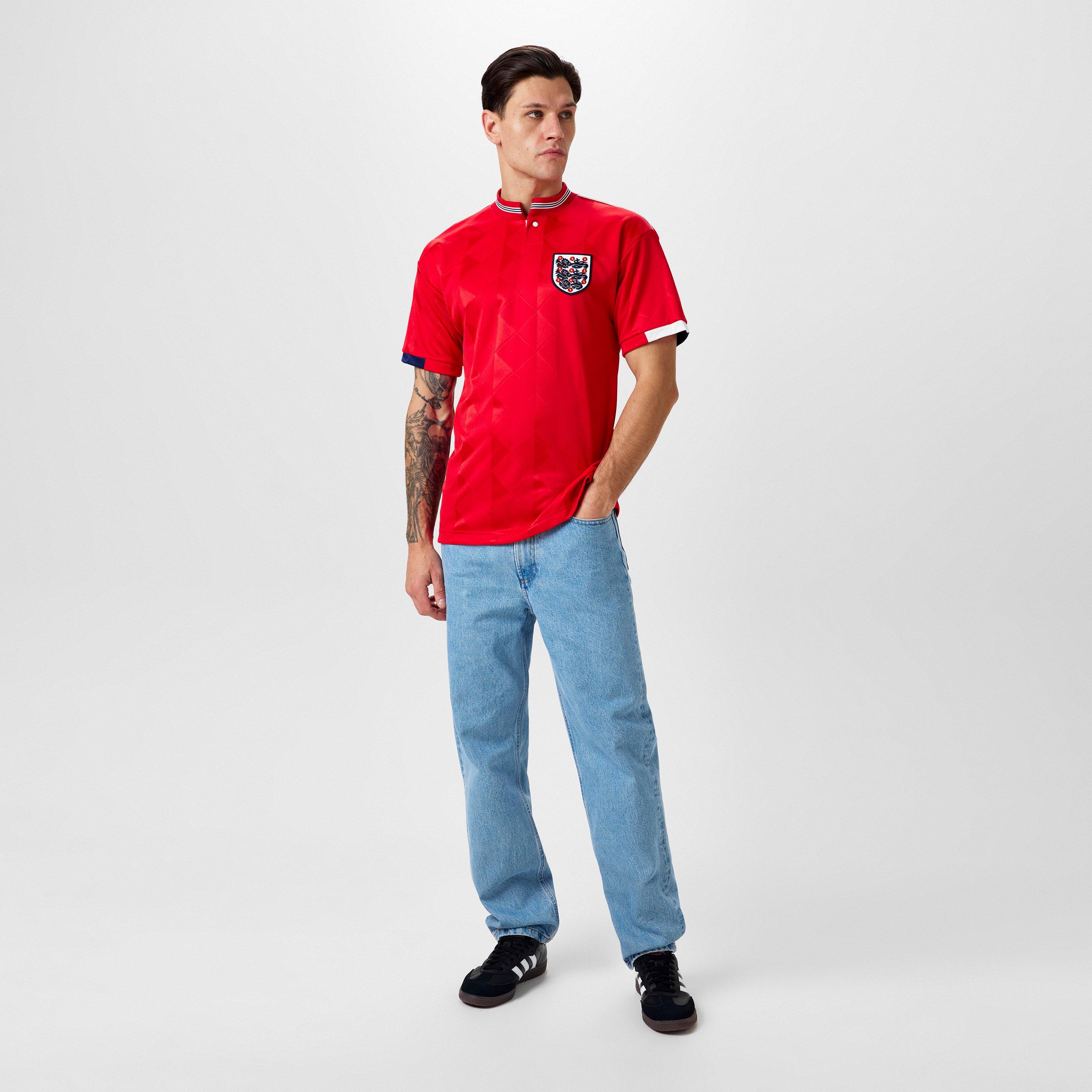 Score Draw | Score Draw England Away Shirt 1988/89 | FRASERS