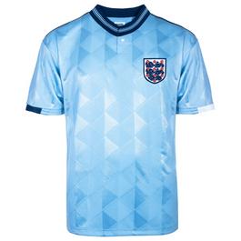 Score Draw England Third Shirt 1989 Adults