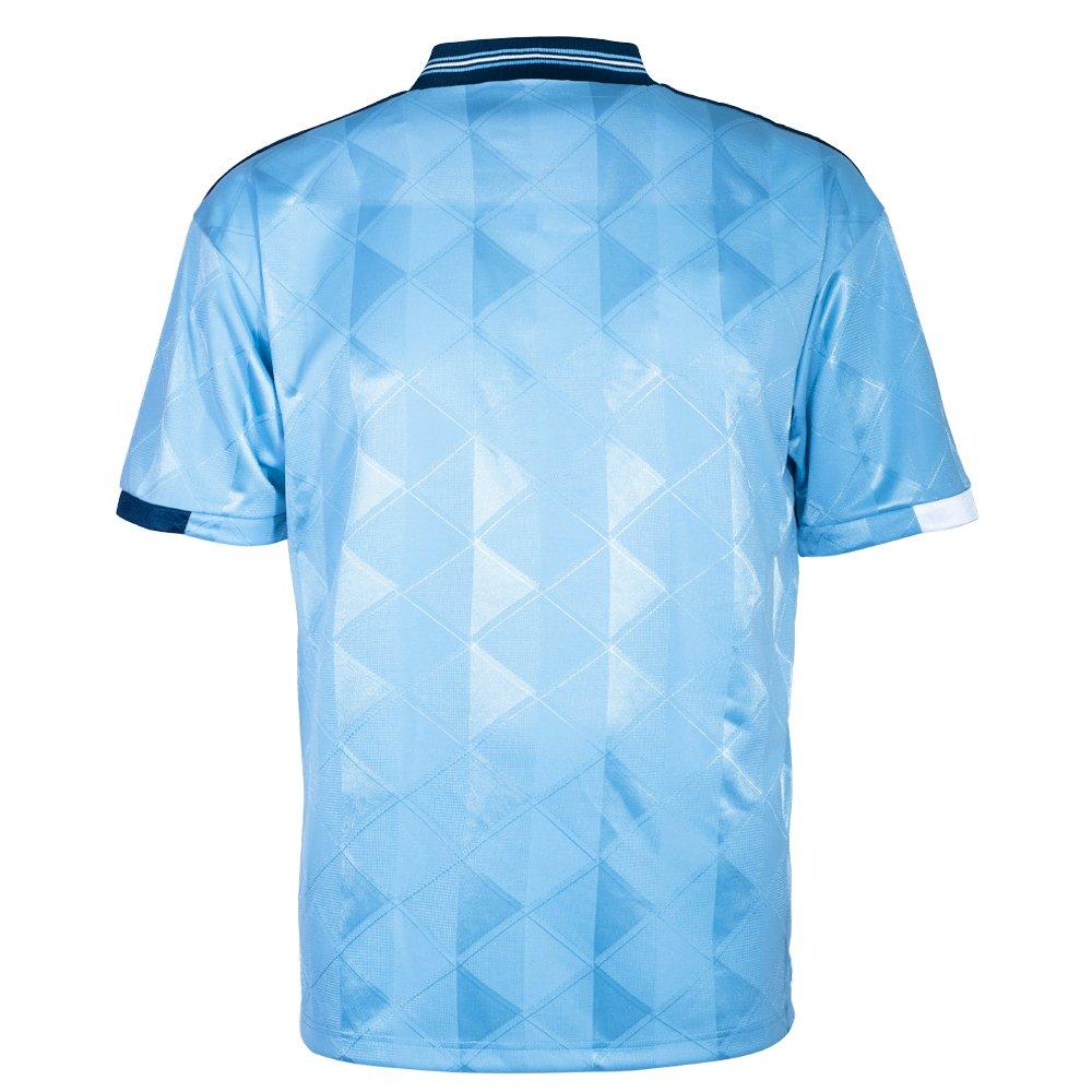 Blauw - Score Draw - Score England Third Shirt 1989 Adults - 2