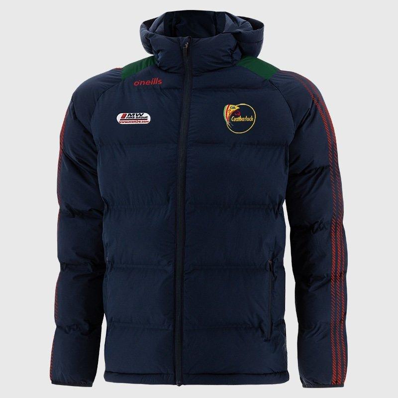 ONeills Carlow Dynamo Padded Long Sleeve Performance Training Jacket