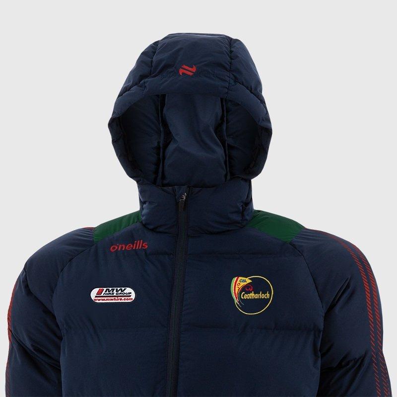 Marn/Bott/Red - ONeills - Kids' Carlow Dynamo Padded Long Sleeve Performance Training Jacket - 2