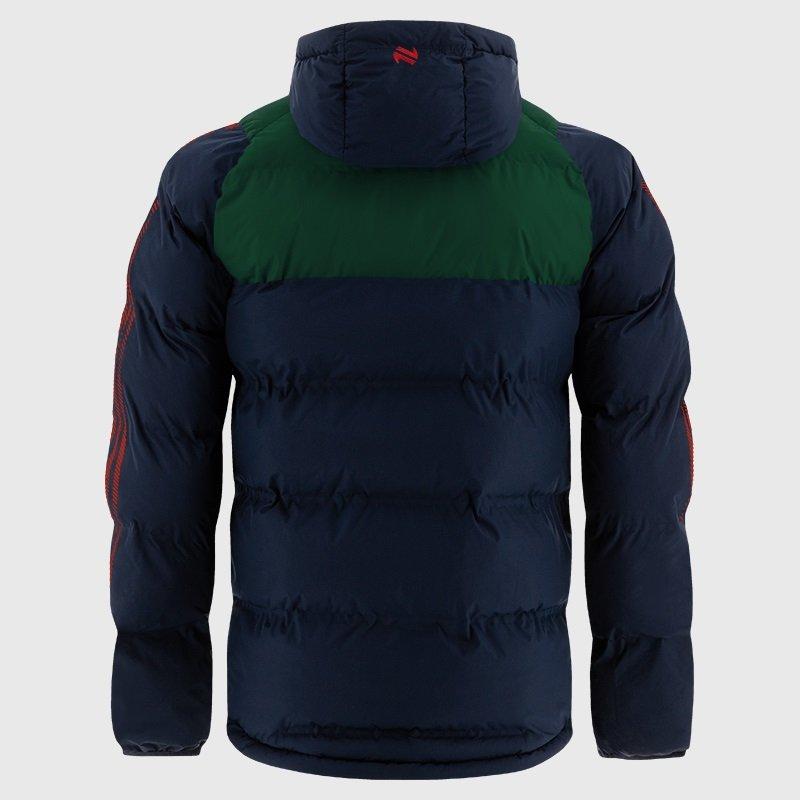 Marn/Bott/Red - ONeills - Kids' Carlow Dynamo Padded Long Sleeve Performance Training Jacket - 3