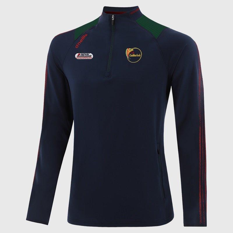 Marn/Bott/Red - ONeills - Carlow Dynamo Half Zip Top Senior - 1