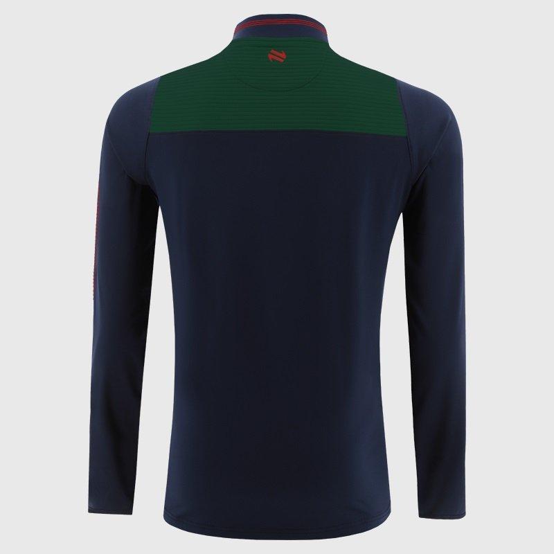 Marn/Bott/Red - ONeills - Carlow Dynamo Half Zip Top Senior - 2