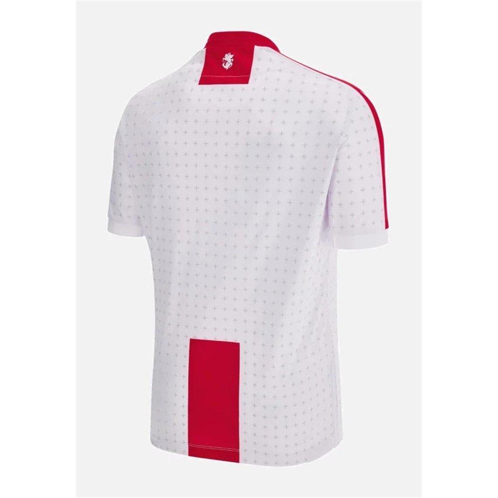 White - Macron - Georgia Home Shirt 2023 Adults - 2