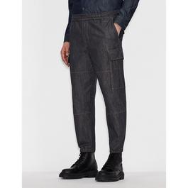 Armani Exchange Tapered Casual Trousers