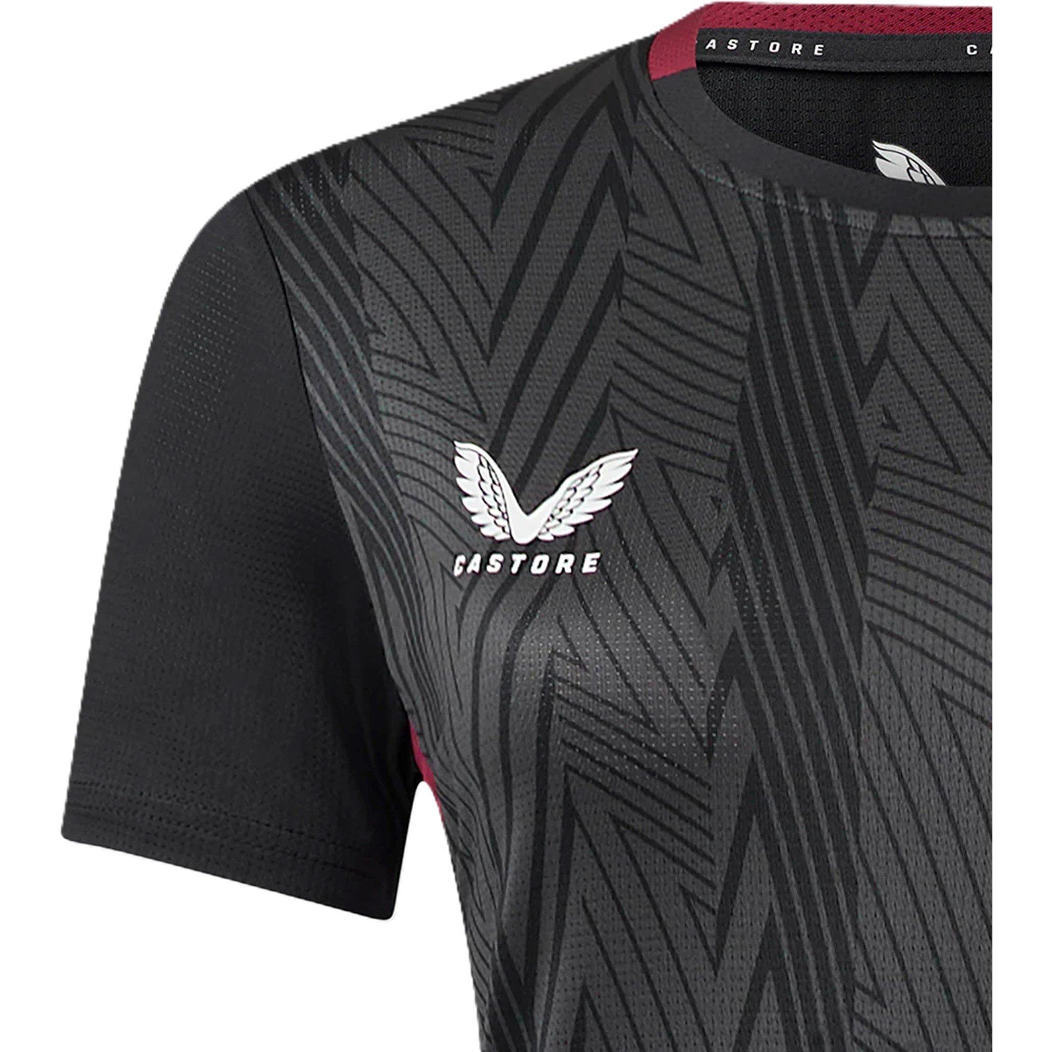 Caviar/Rhd - Castore - AVFC SS Tee Ld99 - 3