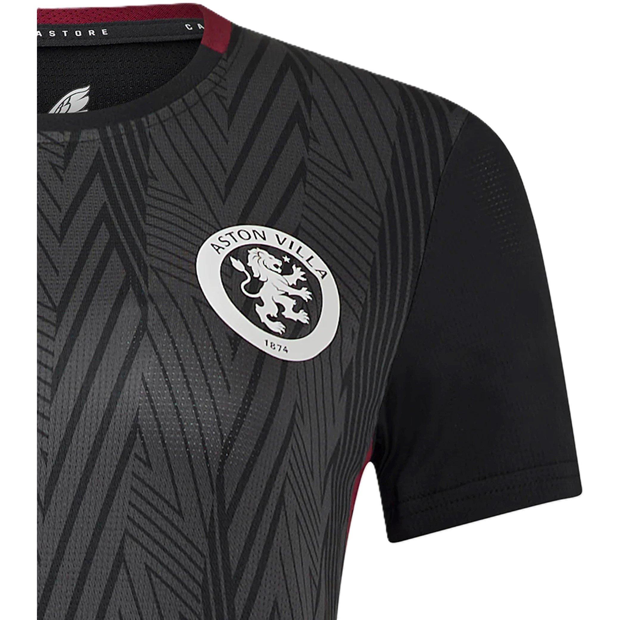 Caviar/Rhd - Castore - AVFC SS Tee Ld99 - 4