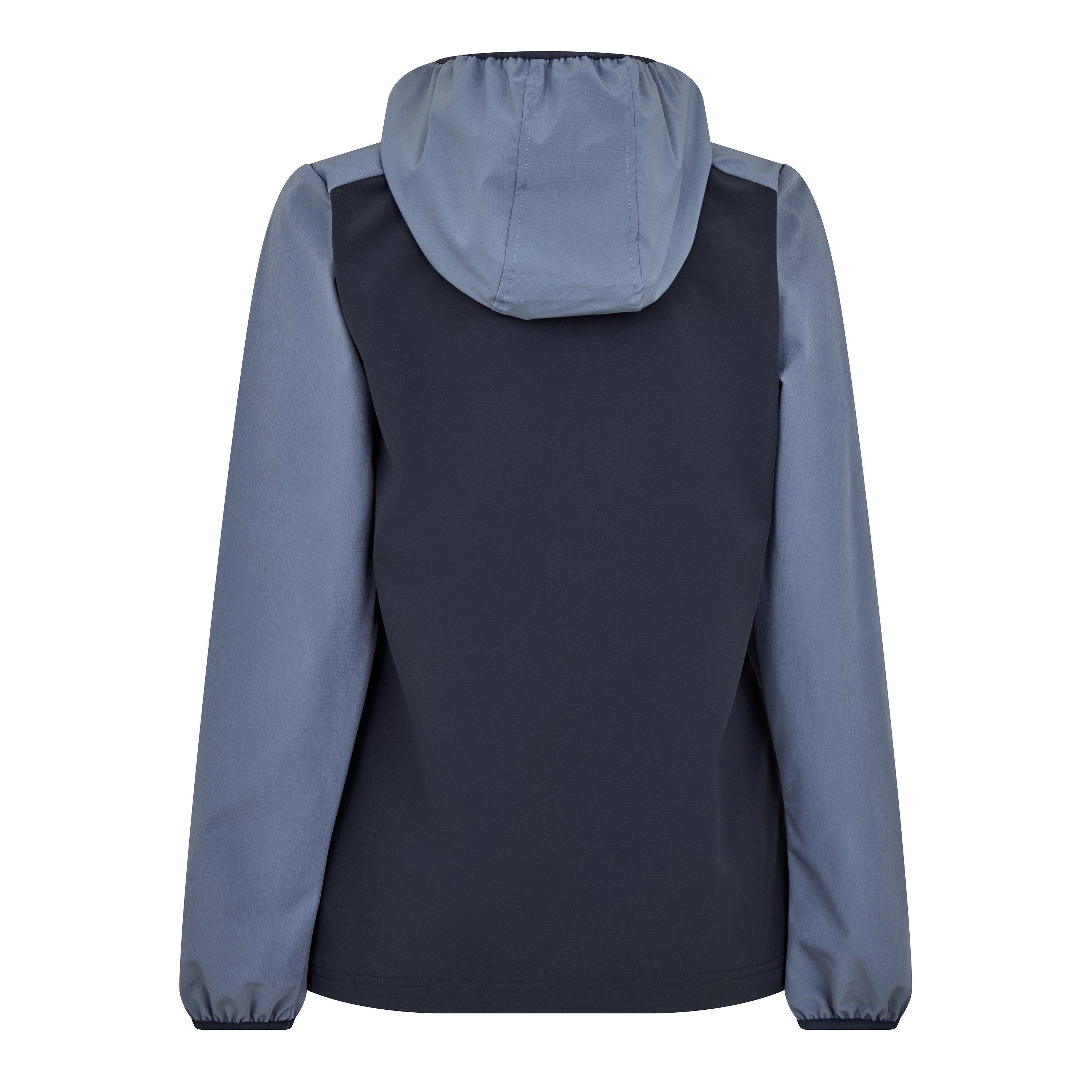 Ebony - Castore - Women's Aston Villa Licensed Rain Anorak Jacket - 2