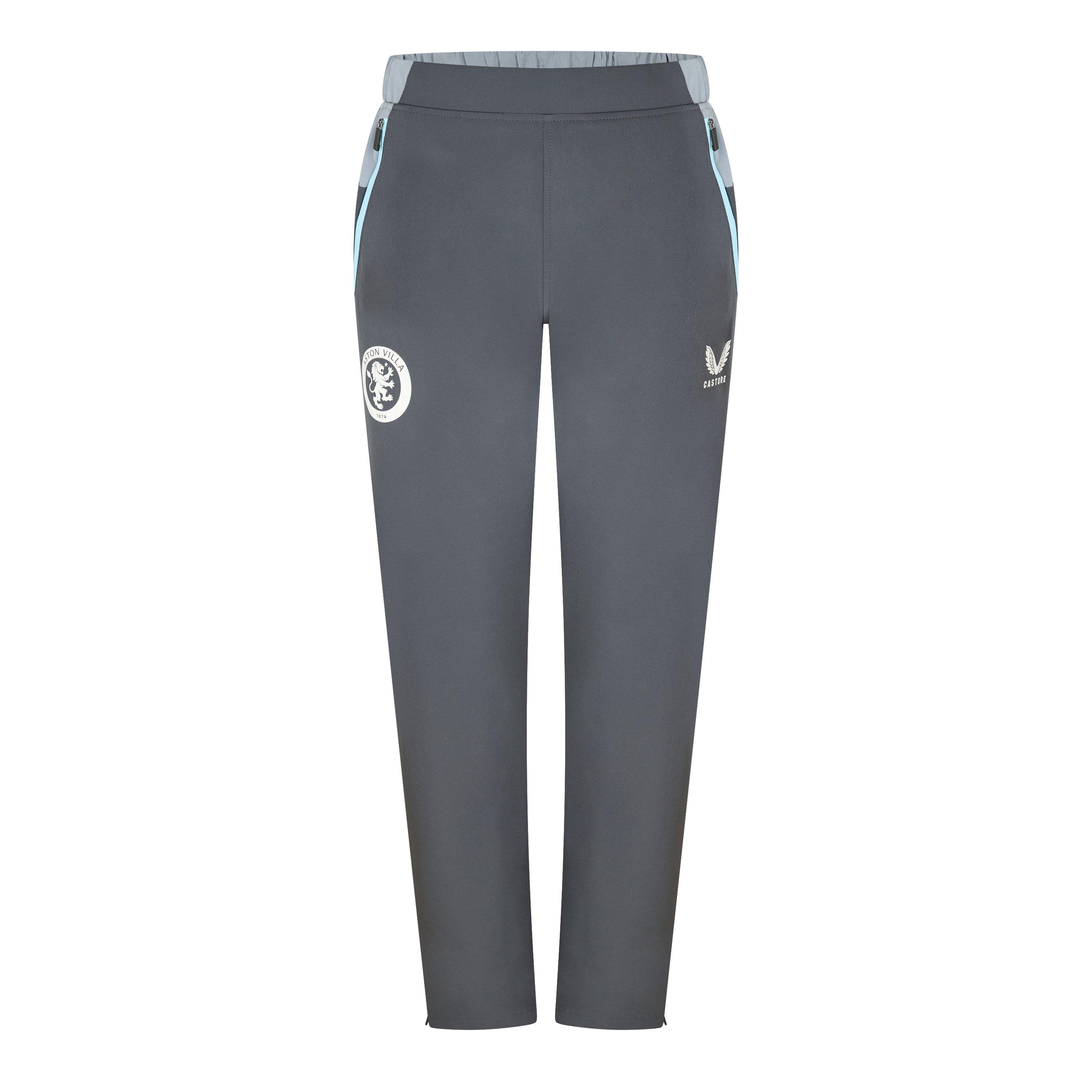 Ebony - Castore - Women's Aston Villa Licensed Tracksuit Bottom - 1