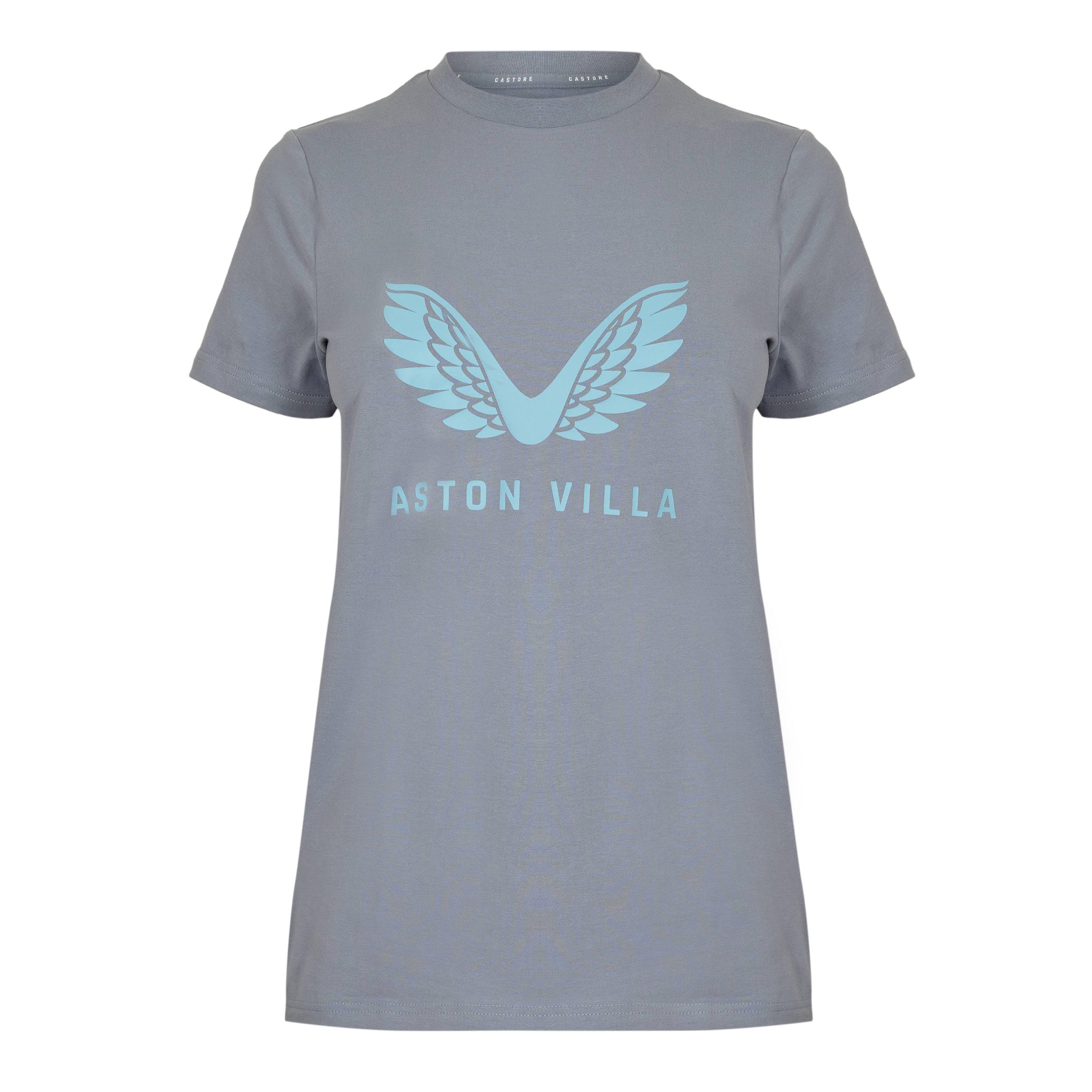 Tradewinds - Castore - Women's Aston Villa Short Sleeve Licensed T-Shirt - 1