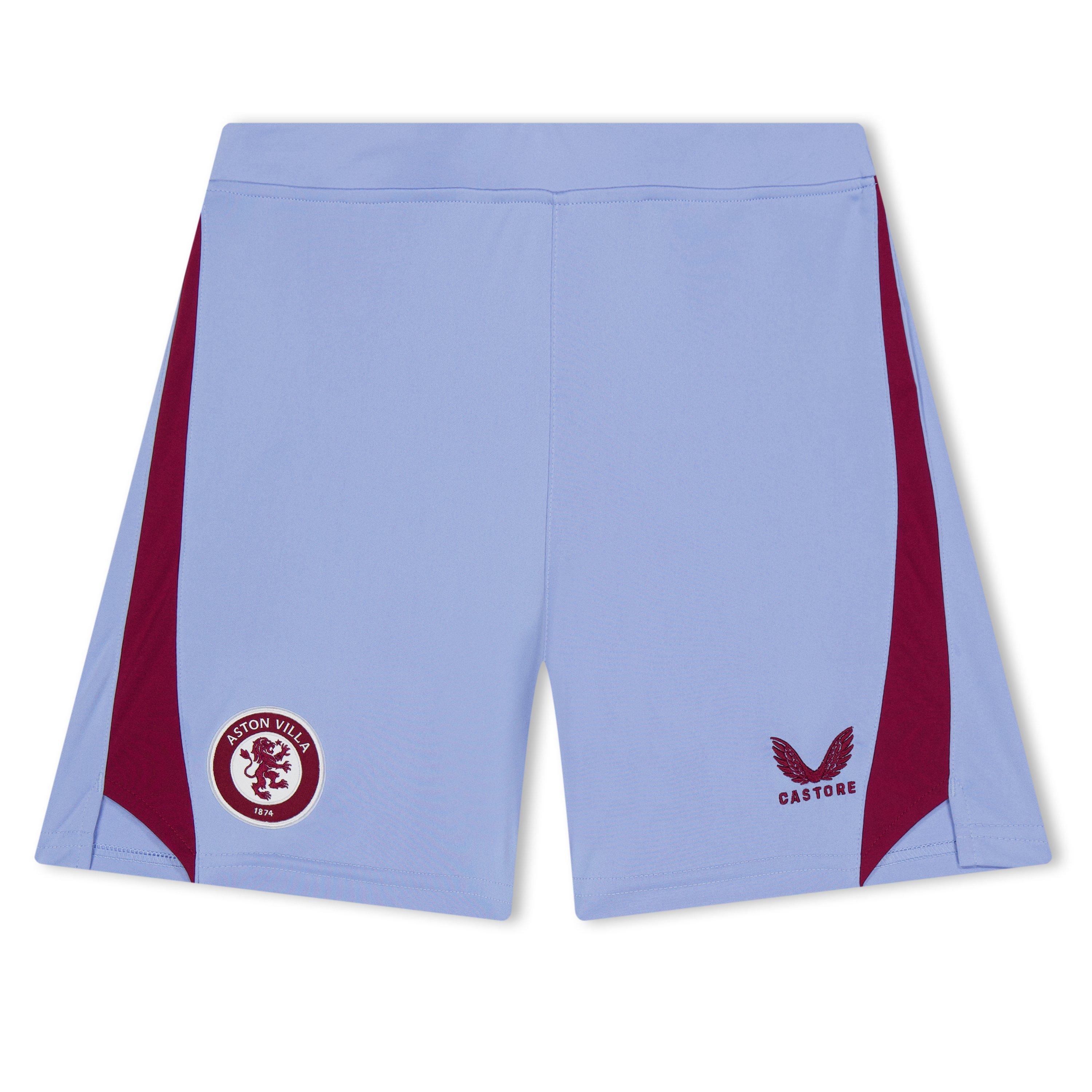 Serenity - Castore - Unisex Kids' AVFC Domestic Replica Football Shorts - 1