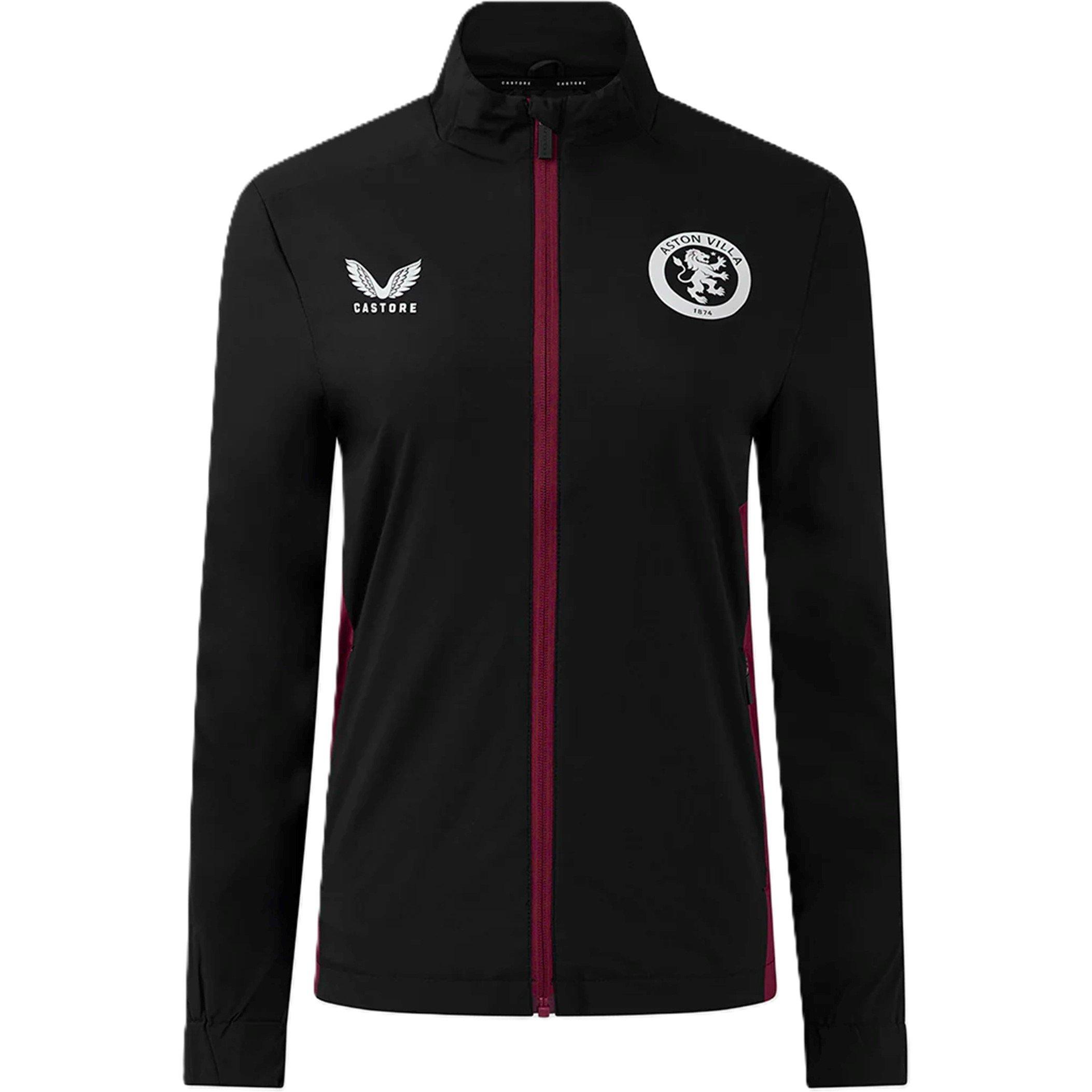 яке Women's Aston Villa Licensed Rain Anorak