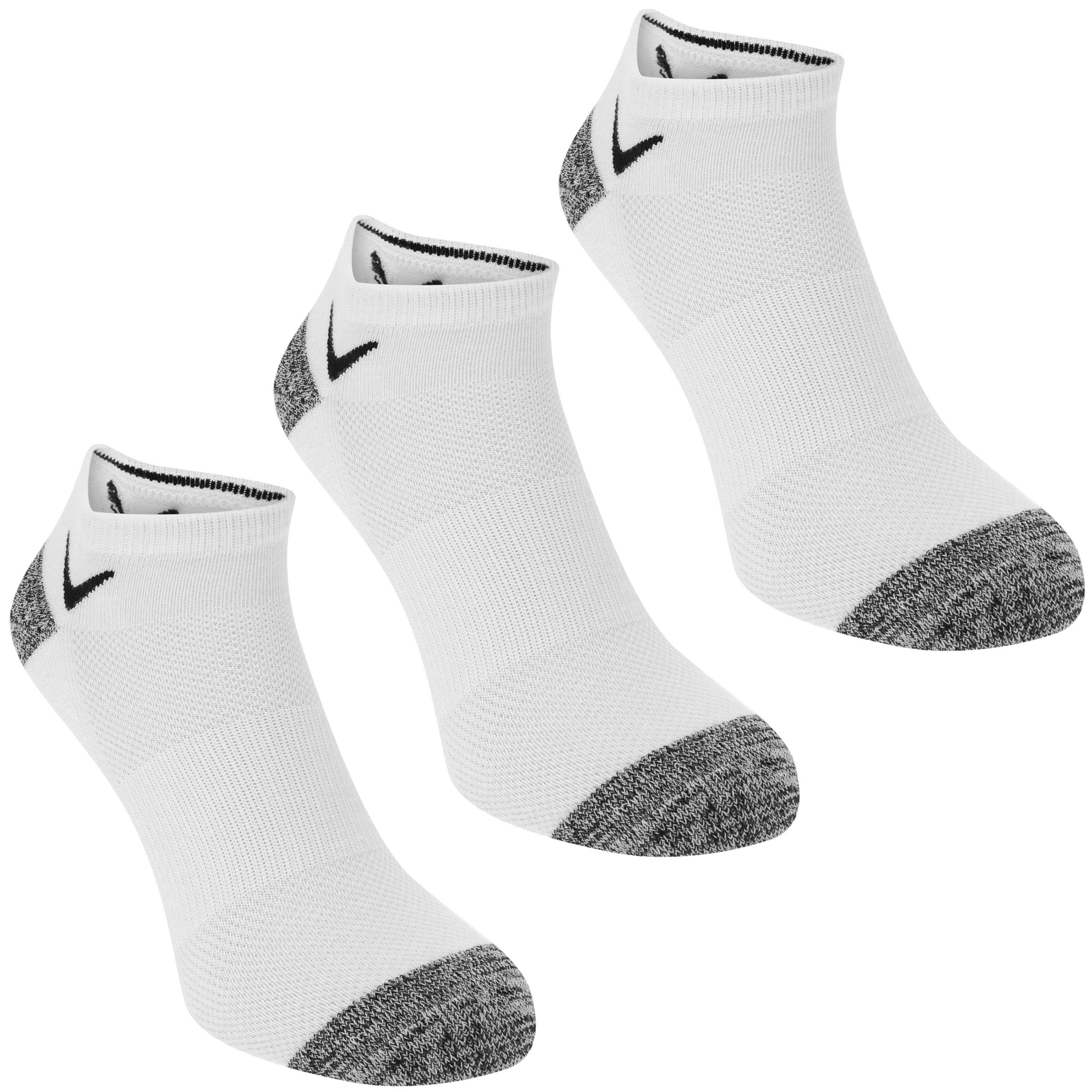 Callaway Men's 3 Pack Socks - White - Mens 7-11