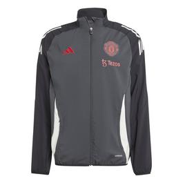 adidas Manchester United European Tiro 24 Presentation Jacket Adults