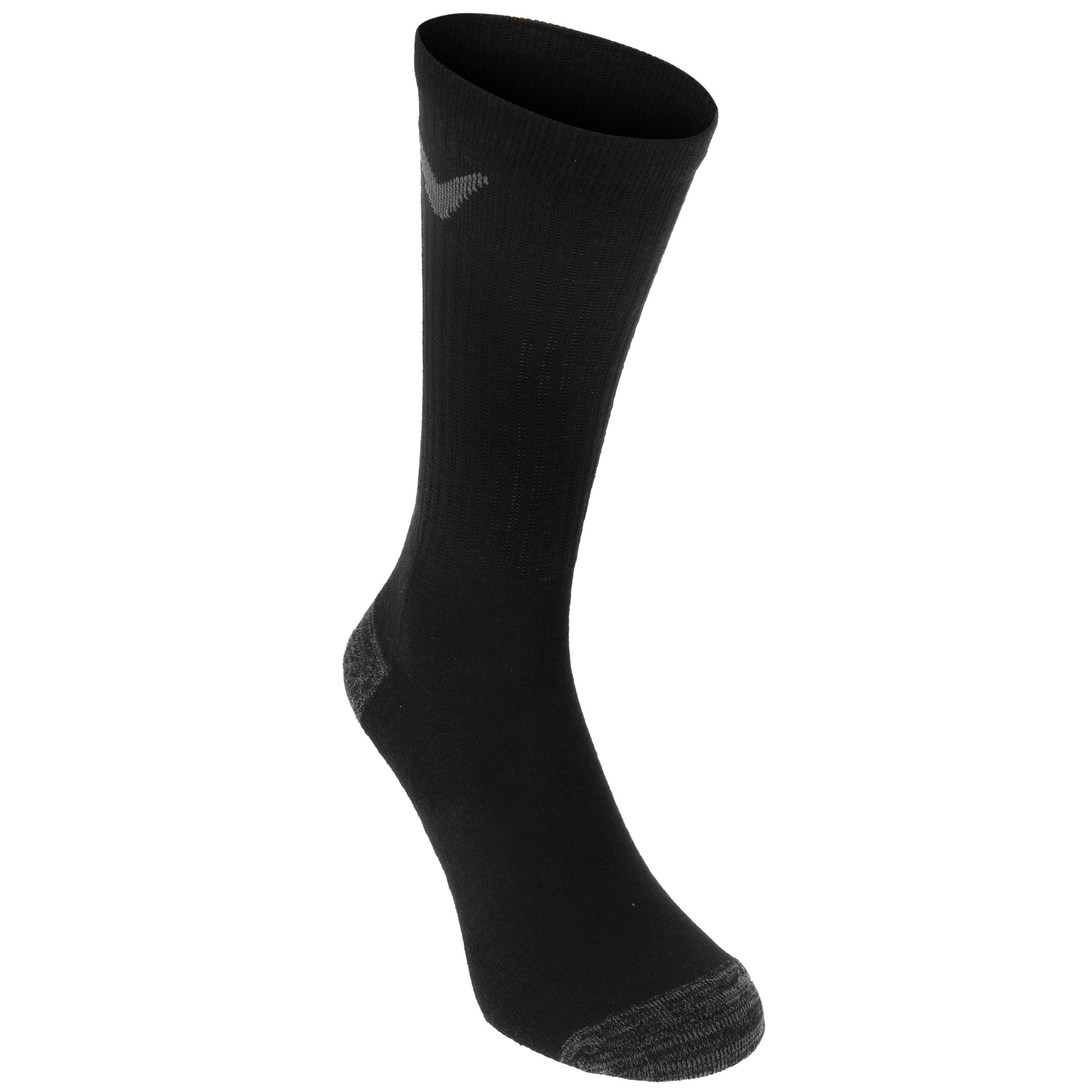 Zwart - Callaway - Opti Dri 3 Pack Golf Socks - 2