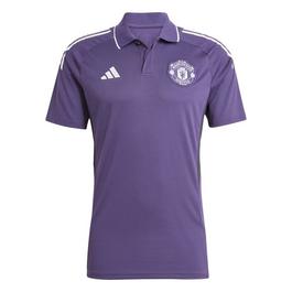 adidas Manchester United Polo Shirt 2025 2026 Mens