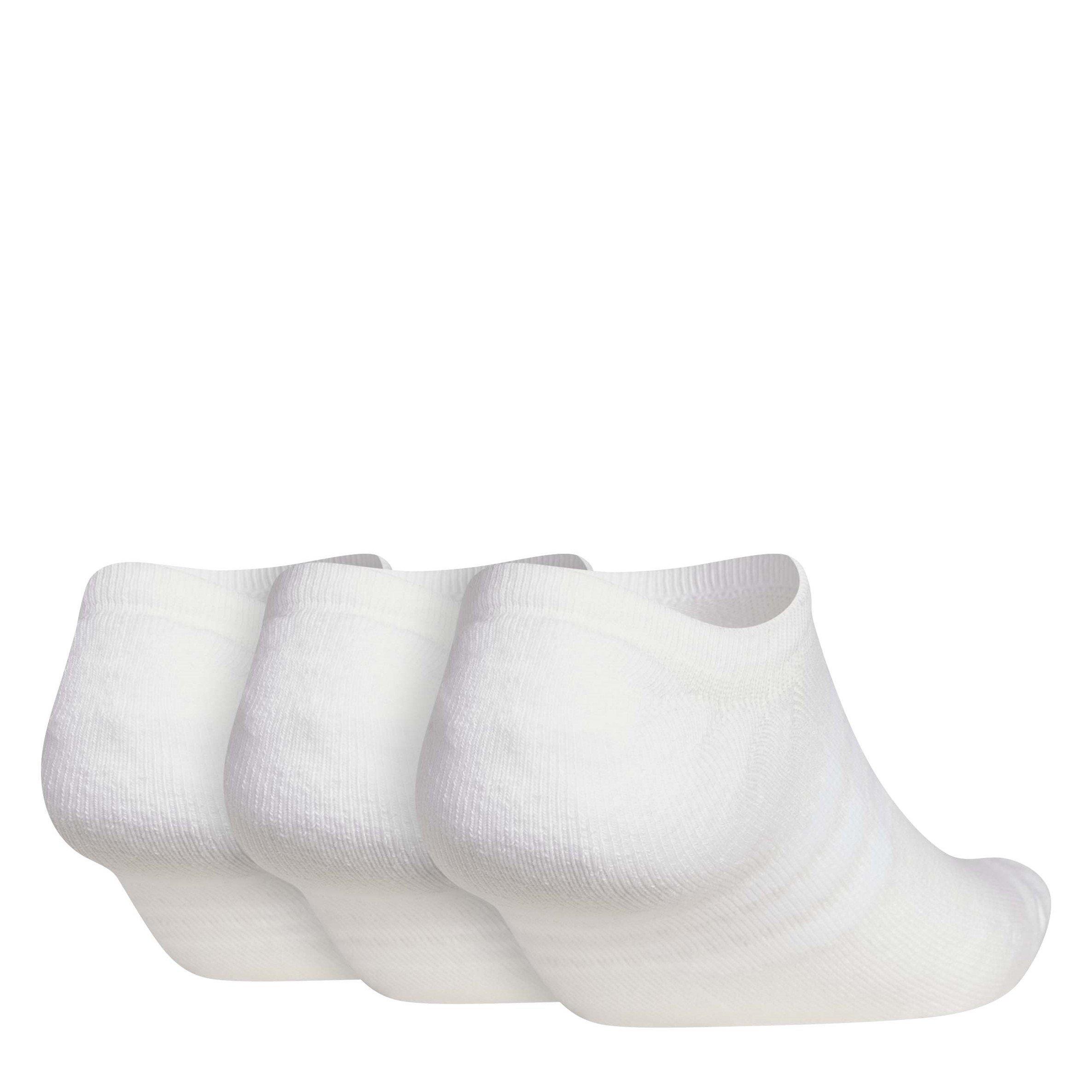 Bijela - adidas - Mens Low Socks 3 Pack - 2